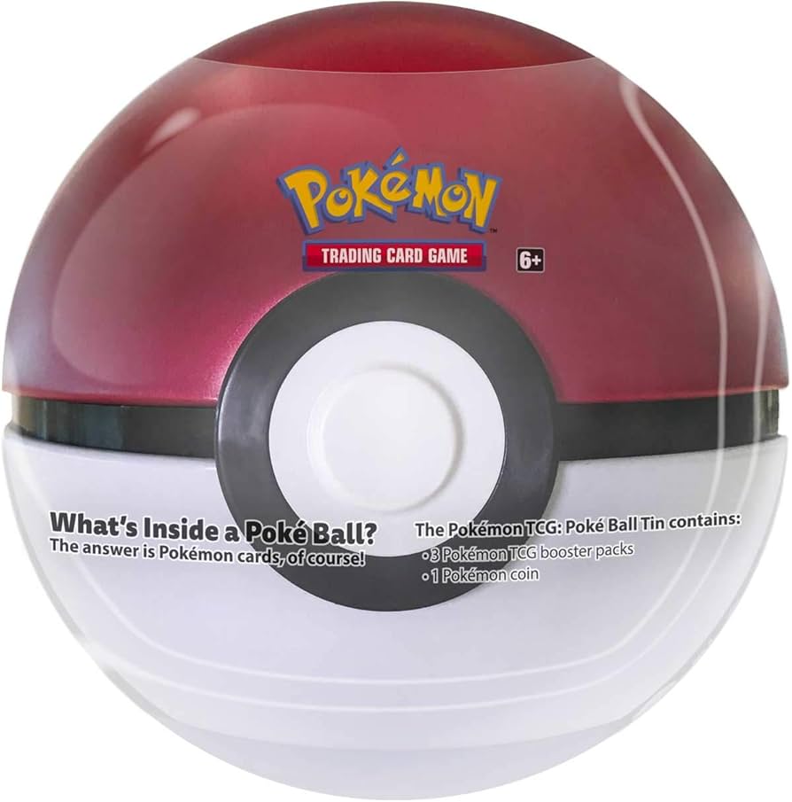 Pokemon TCG: Poke Ball Tin - Best of 2024