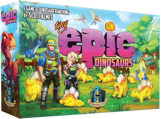 Tiny Epic Dinosaurs Board Game
