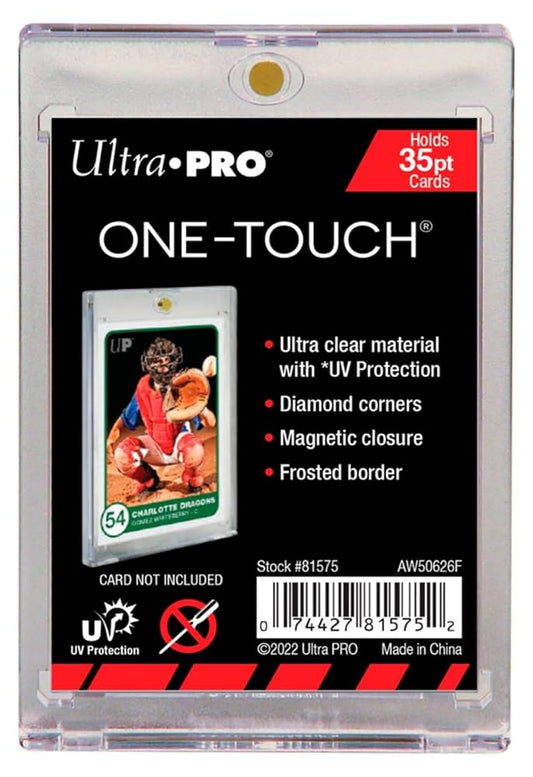 35PT UV ONE-TOUCH X Magnetic Card Holder For Sleeved Cards