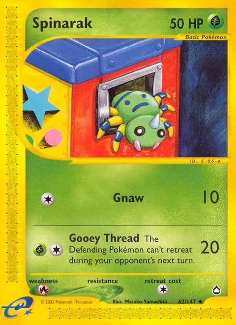 62-spinarak