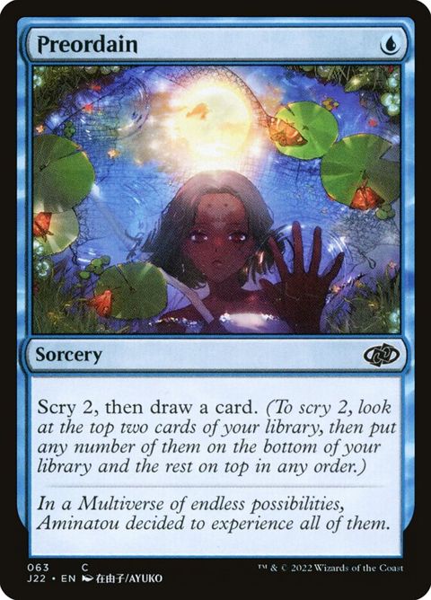 63-preordain