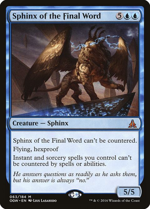 63-sphinxofthefinalword
