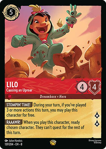 Lilo - Causing an Uproar (137/204) [Reign of Jafar]