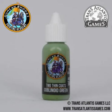 Two Thin Coats Goblinoid Green 15ml Paint Duncan Rhodes Painting Academy