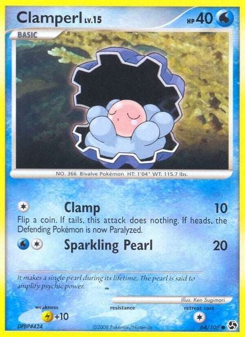 64-clamperl