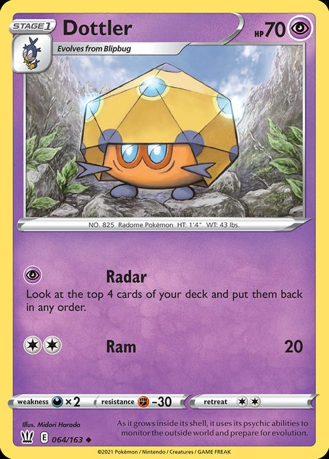 64-dottler