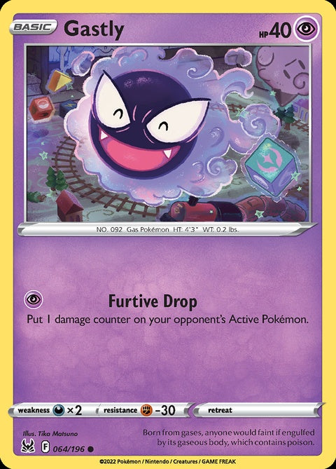 64-gastly
