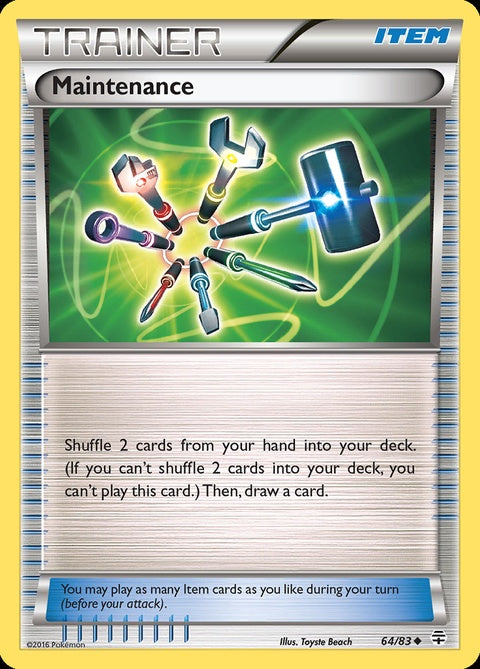 64-maintenance