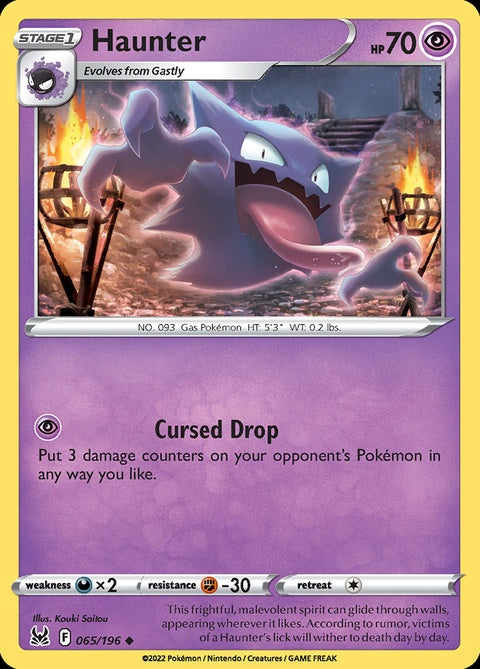 65-haunter