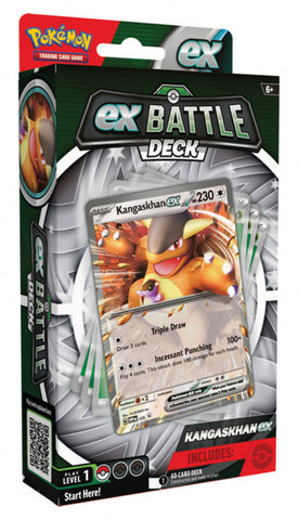 Pokémon TCG: Kangaskhan EX Battle Deck