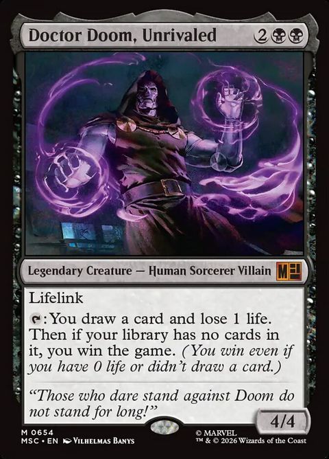 654-doctordoomunrivaled