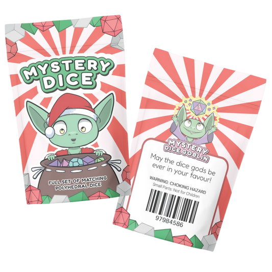 Merry Mystery Bags - Mystery Dice Set - Mystery Dice Goblin