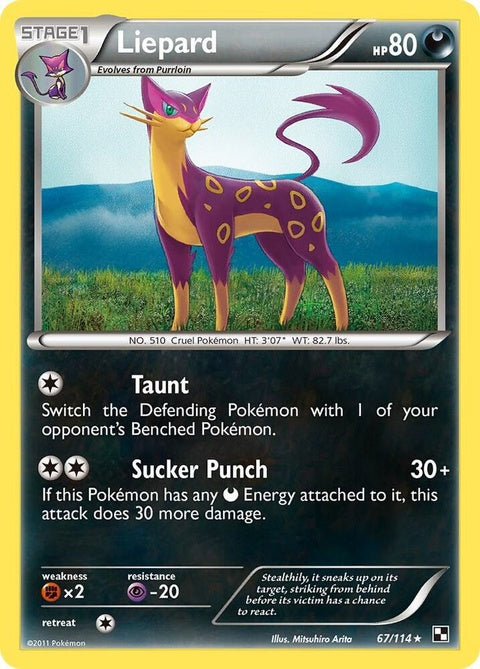 67-liepard