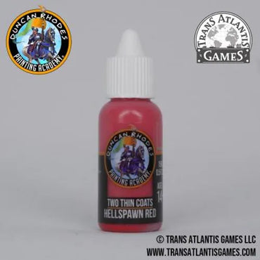 Two Thin Coats Hellspawn Red 15ml Paint Duncan Rhodes Painting Academy