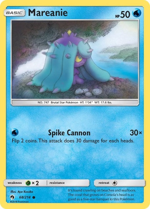 68-mareanie