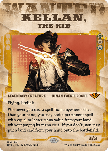 Kellan, the Kid (Showcase) [Outlaws of Thunder Junction]