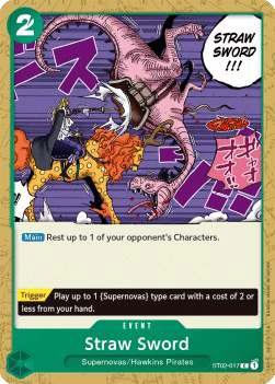 Straw Sword (ST02-017)