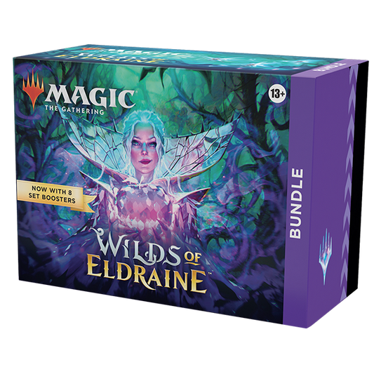 Magic the Gathering : Wilds of Eldraine Bundle