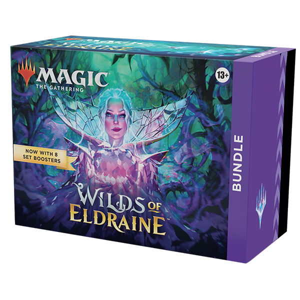 Magic the Gathering : Wilds of Eldraine Bundle
