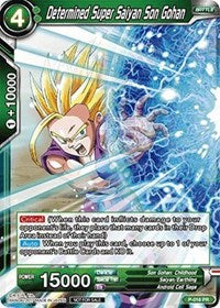 Determined Super Saiyan Son Gohan (Foil Version) (P-016) [Promotion Cards]