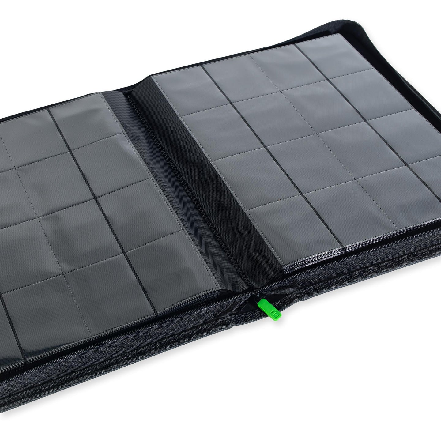 Vault X 16-Pocket eXo-Tec® Zip Binder XXL Signature Black