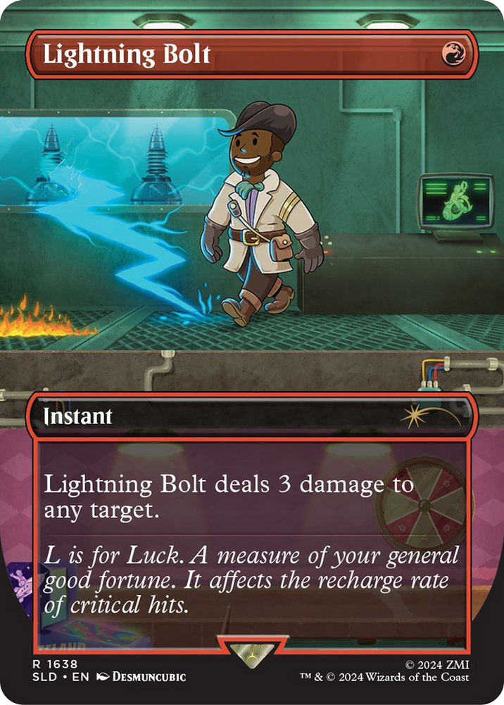 Lightning Bolt (1638) [Secret Lair Drop Series]