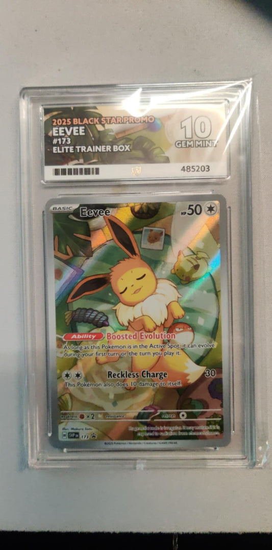 Eevee 173 BSP (Elite Trainer Box) English ACE-10