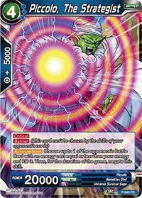 Piccolo, The Strategist (P-040) [Promotion Cards]