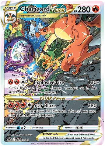 Charizard VSTAR (SWSH262) [Sword & Shield: Black Star Promos]