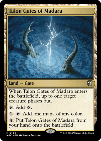 Talon Gates of Madara (Extended Art) [Modern Horizons 3 Commander]