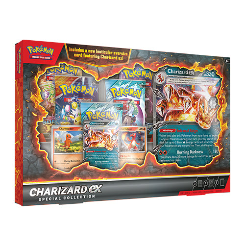 1 PER CUSTOMER Pokémon TCG: Charizard ex Special Collection (Pre-Order)