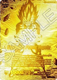 Vegeta // Explosive Power Vegeta (Championship Final 2019) (Gold Metal Foil) (EX03-07) [Tournament Promotion Cards]
