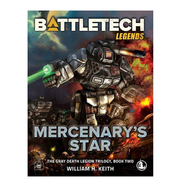 Battletech Mercenary’s Star Collector Premium Hardback Novel