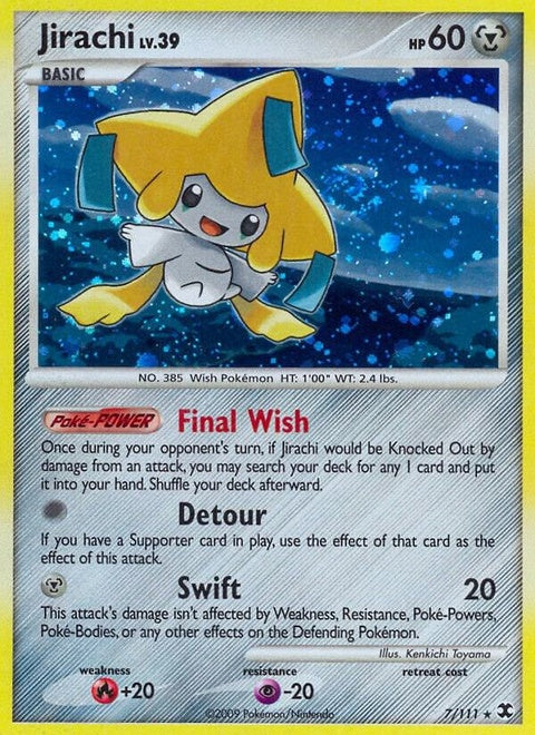 7-jirachi