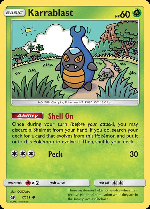 7-karrablast