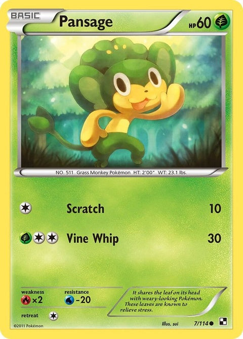 7-pansage