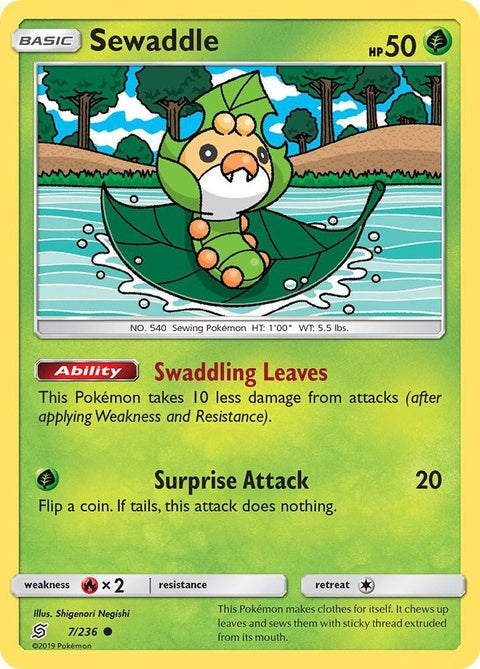 7-sewaddle