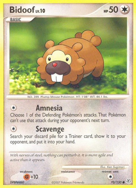 70-bidoof