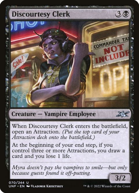 70-discourtesyclerk