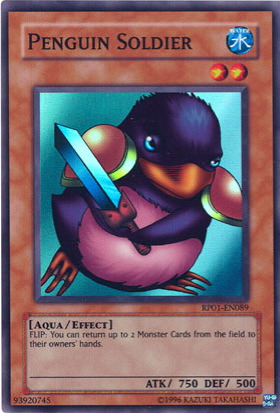 Penguin Soldier [RP01-EN089] Super Rare