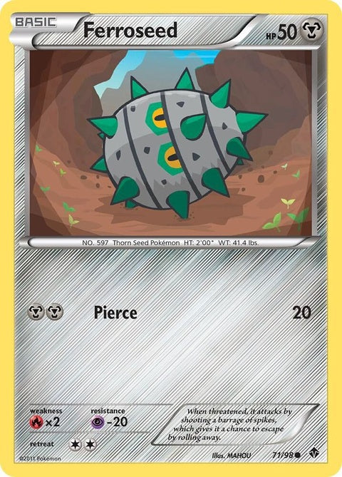 71-ferroseed