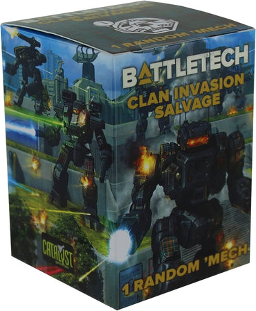 BattleTech Clan Invasion Salvage Blind Box