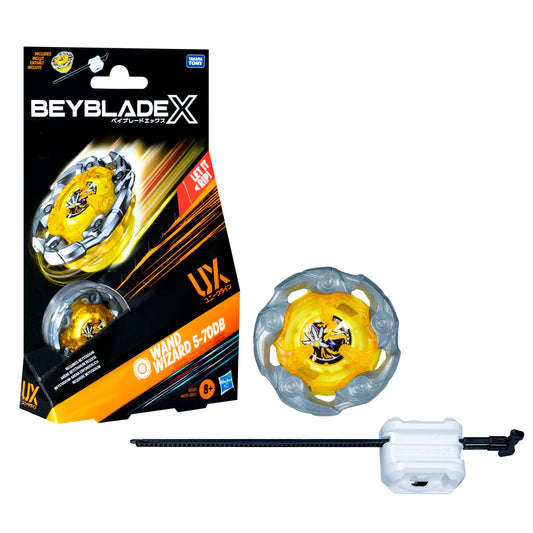 Beyblade X - Starter Pack Set - Wand Wizard 5-70Db Ux