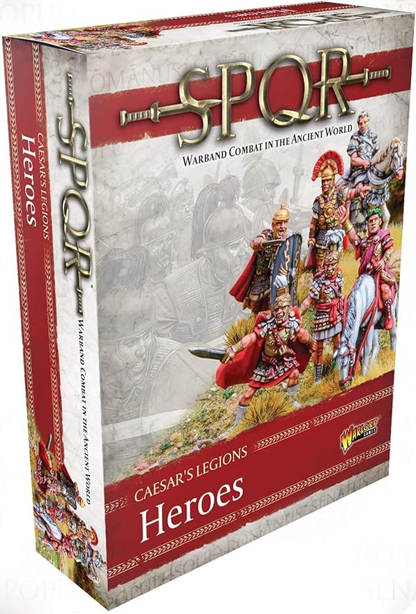 SPQR: Caesar's Legions - Heroes
