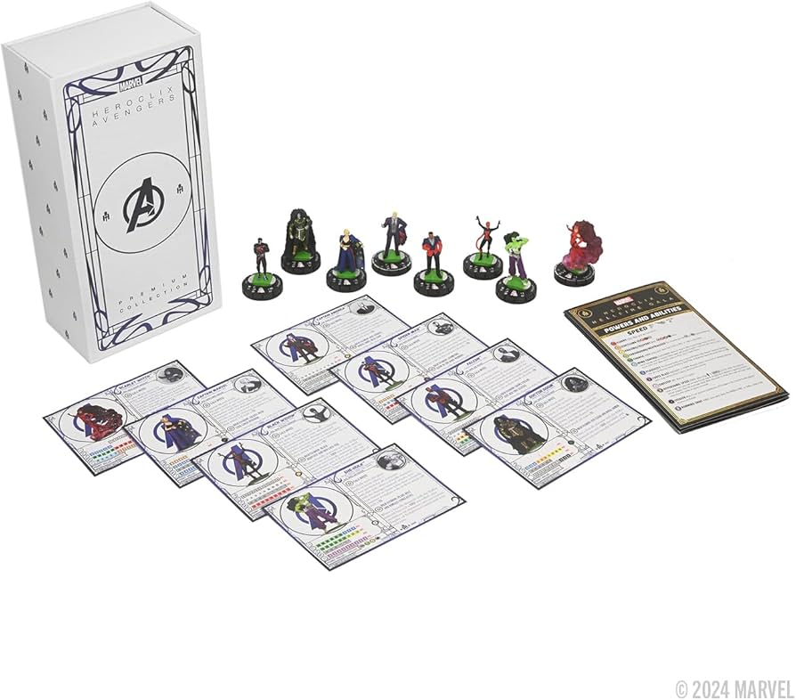 Avengers - Hellfire Gala Premium Collection 2: Marvel HeroClix