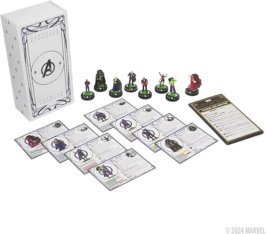 Avengers - Hellfire Gala Premium Collection 2: Marvel HeroClix