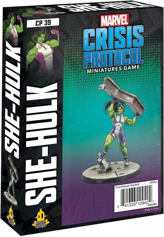 She Hulk: Marvel Crisis Protocol