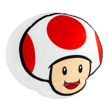 Mario Kart Mocchi-Mocchi Toad pillow Plush 15 cm