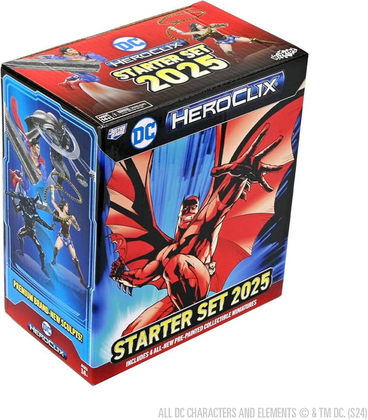 Starter Set 2025: DC HeroClix
