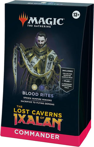 Magic the Gathering : The Lost Caverns of Ixalan Commander Deck Blood Rites
